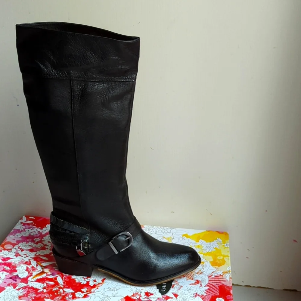 Chinese Laundry Western-Inspired Solar Boots